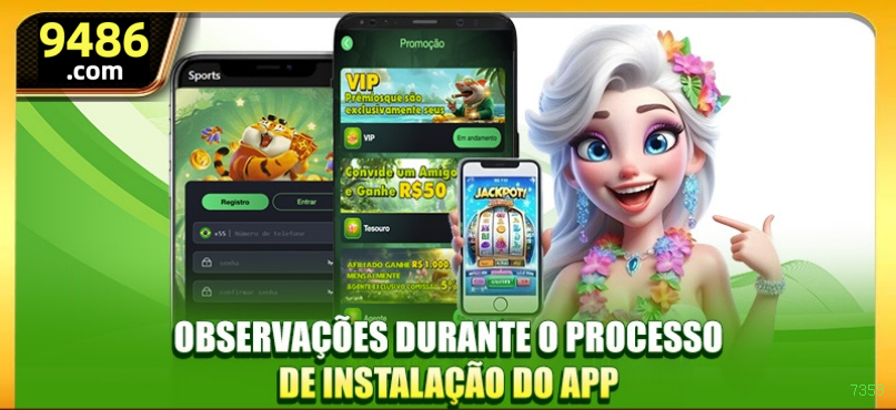 App 7359 para Android e iOS - download grátis